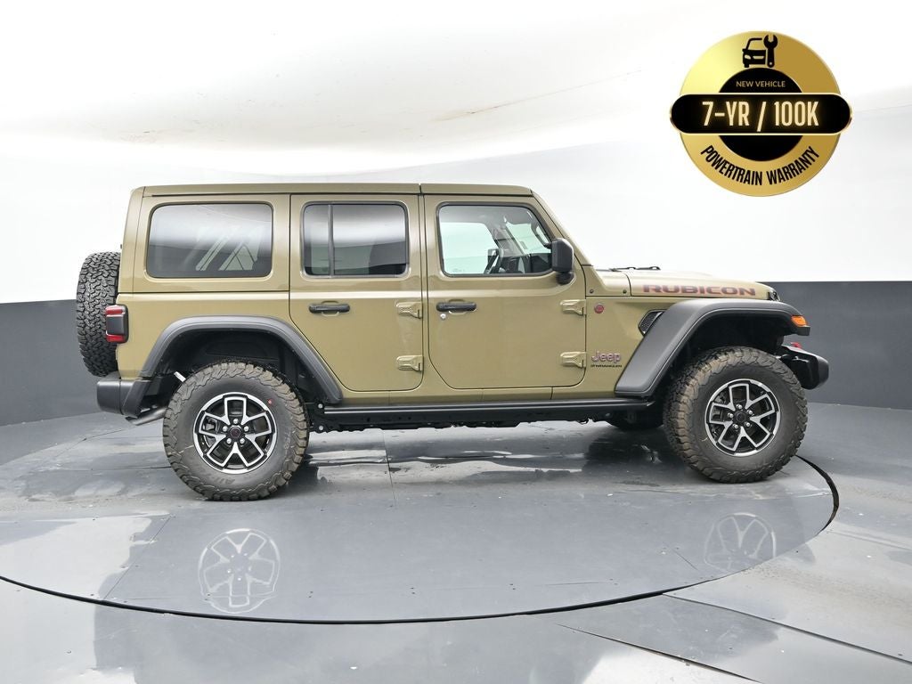 2025 Jeep Wrangler WRANGLER 4-DOOR RUBICON