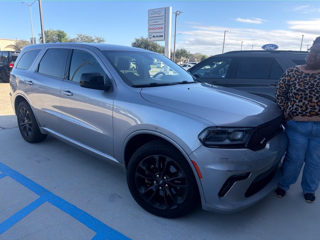 2021 Dodge Durango SXT Plus