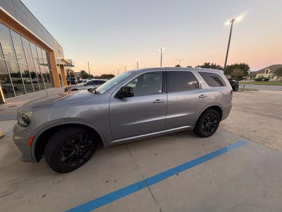 2021 Dodge Durango SXT Plus RWD