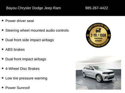 2024 Dodge Durango GT Plus RWD