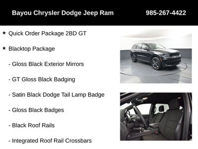 2026 Dodge Durango DURANGO GT RWD