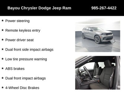 2026 Dodge Durango DURANGO GT RWD