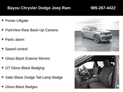 2026 Dodge Durango DURANGO GT RWD