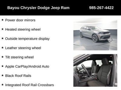 2026 Dodge Durango DURANGO GT RWD