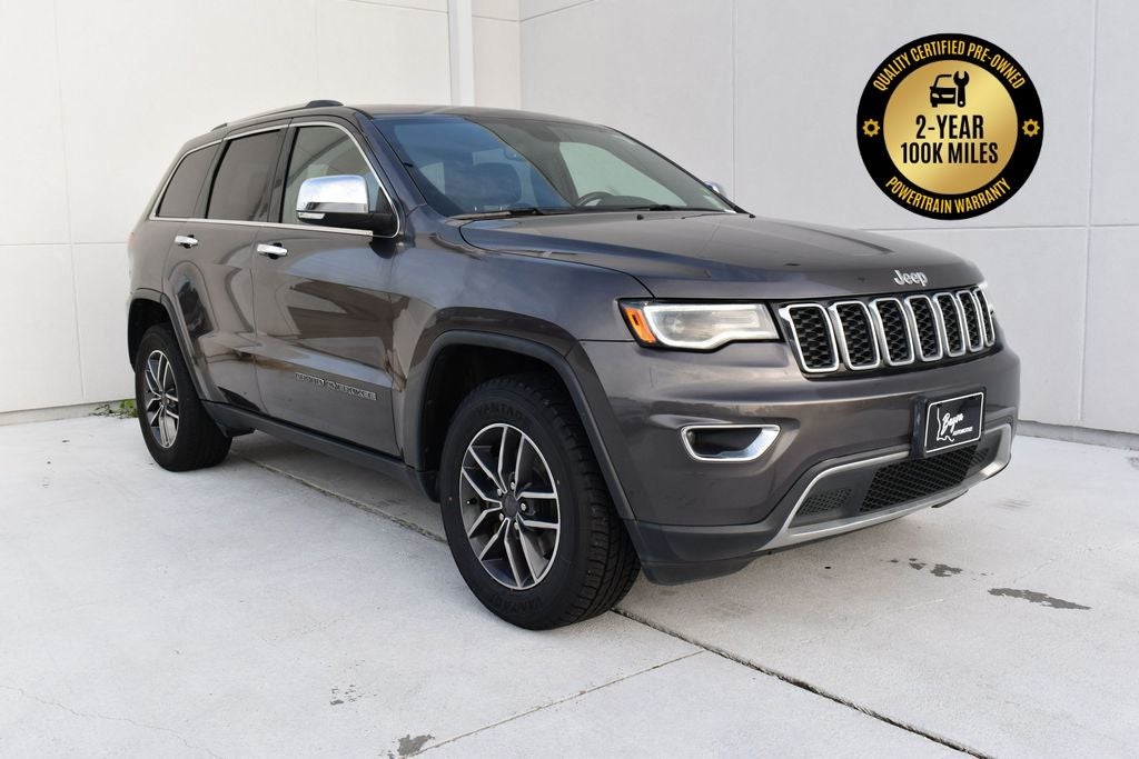 2019 Jeep Grand Cherokee Limited 4x2