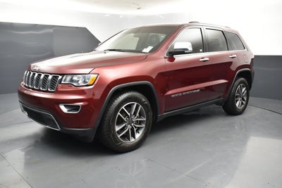 2022 Jeep Grand Cherokee WK Limited