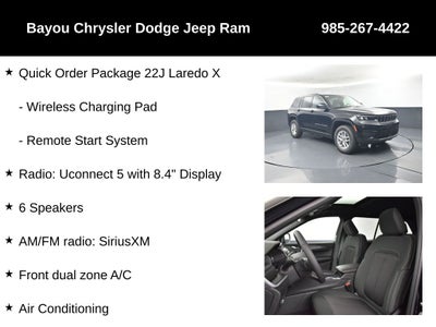 2026 Jeep Grand Cherokee GRAND CHEROKEE LAREDO X 4X2