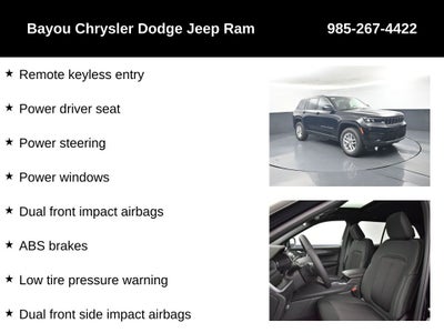 2026 Jeep Grand Cherokee GRAND CHEROKEE LAREDO X 4X2