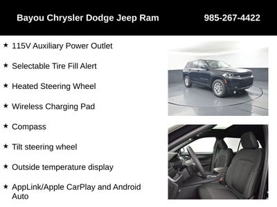 2026 Jeep Grand Cherokee GRAND CHEROKEE LAREDO X 4X2