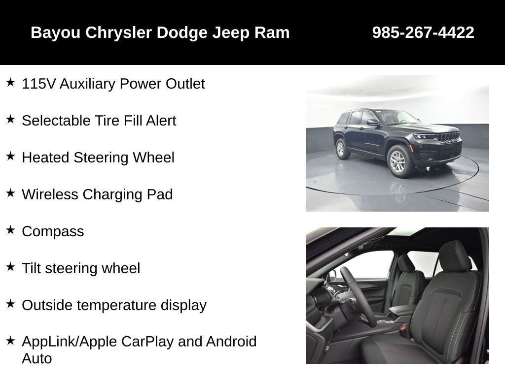 2026 Jeep Grand Cherokee GRAND CHEROKEE LAREDO X 4X2