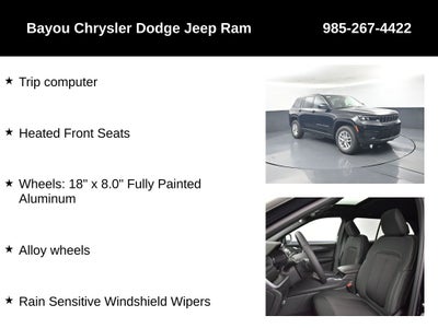 2026 Jeep Grand Cherokee GRAND CHEROKEE LAREDO X 4X2