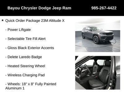 2025 Jeep Grand Cherokee GRAND CHEROKEE ALTITUDE X 4X2