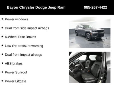 2025 Jeep Grand Cherokee GRAND CHEROKEE ALTITUDE X 4X2