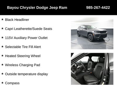 2025 Jeep Grand Cherokee GRAND CHEROKEE ALTITUDE X 4X2