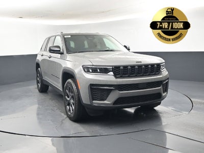 2027 Jeep Grand Cherokee Laredo Altitude