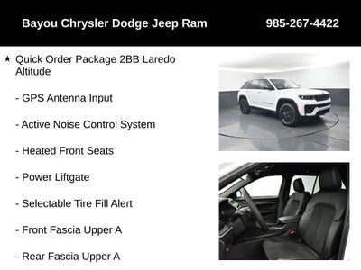 2026 Jeep Grand Cherokee GRAND CHEROKEE LAREDO ALTITUDE 4X2