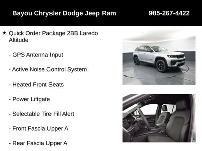 2026 Jeep Grand Cherokee GRAND CHEROKEE LAREDO ALTITUDE 4X2