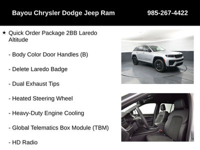 2026 Jeep Grand Cherokee GRAND CHEROKEE LAREDO ALTITUDE 4X2