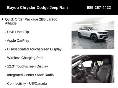 2026 Jeep Grand Cherokee GRAND CHEROKEE LAREDO ALTITUDE 4X2