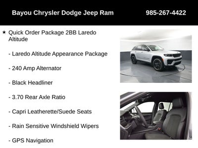 2026 Jeep Grand Cherokee GRAND CHEROKEE LAREDO ALTITUDE 4X2
