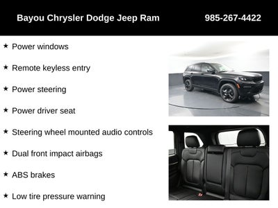 2025 Jeep Grand Cherokee GRAND CHEROKEE LIMITED 4X2