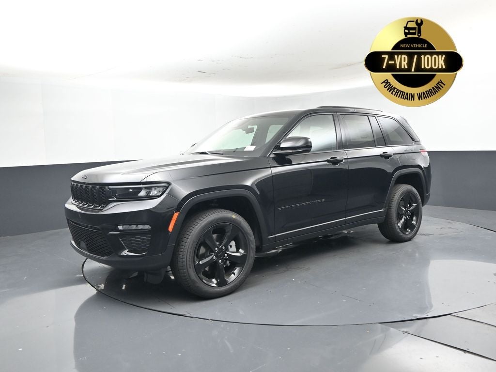 2025 Jeep Grand Cherokee GRAND CHEROKEE LIMITED 4X2