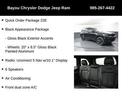 2025 Jeep Grand Cherokee GRAND CHEROKEE LIMITED 4X2