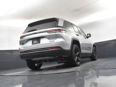 2025 Jeep Grand Cherokee GRAND CHEROKEE LIMITED 4X2