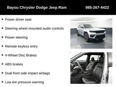 2025 Jeep Grand Cherokee GRAND CHEROKEE LIMITED 4X2