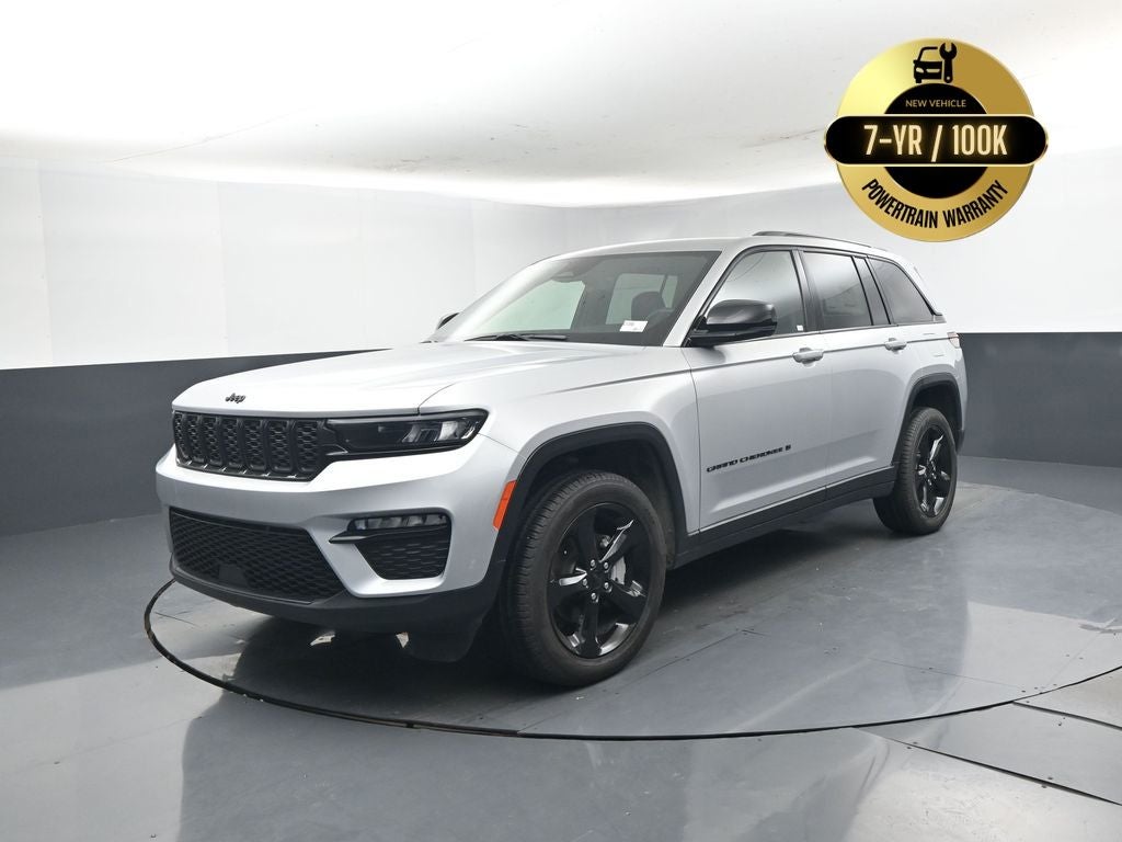 2025 Jeep Grand Cherokee GRAND CHEROKEE LIMITED 4X2