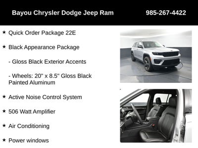 2025 Jeep Grand Cherokee GRAND CHEROKEE LIMITED 4X2