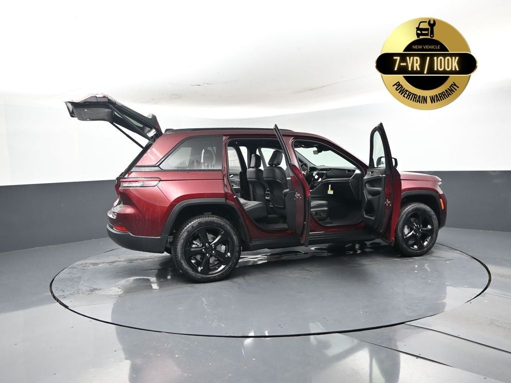 2025 Jeep Grand Cherokee GRAND CHEROKEE LIMITED 4X2