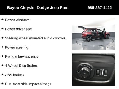 2025 Jeep Grand Cherokee GRAND CHEROKEE LIMITED 4X2