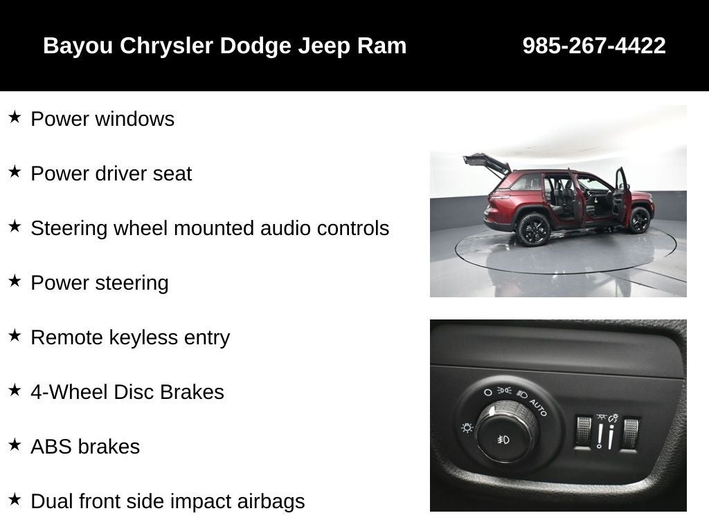 2025 Jeep Grand Cherokee GRAND CHEROKEE LIMITED 4X2