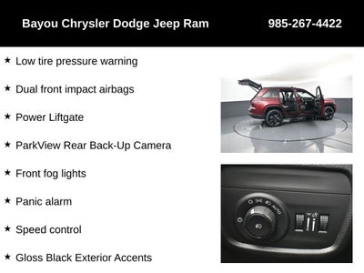 2025 Jeep Grand Cherokee GRAND CHEROKEE LIMITED 4X2