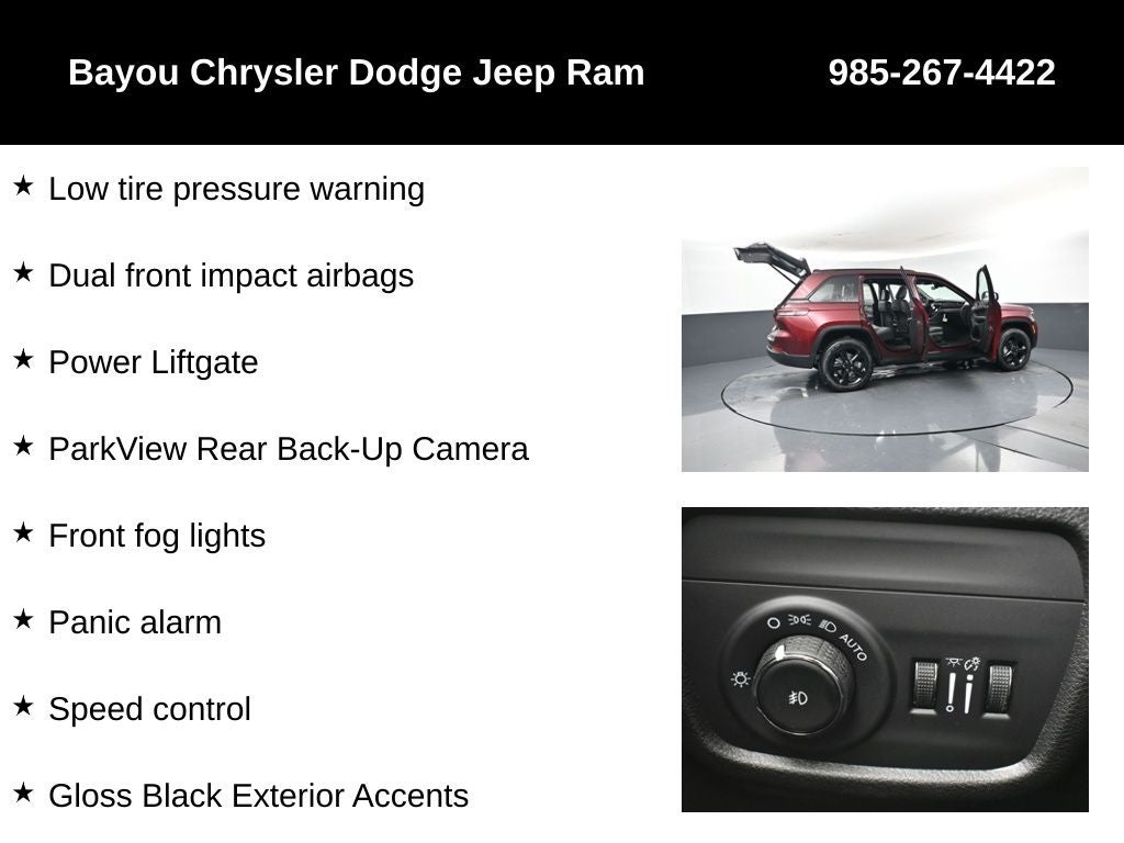 2025 Jeep Grand Cherokee GRAND CHEROKEE LIMITED 4X2