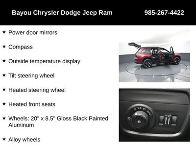 2025 Jeep Grand Cherokee GRAND CHEROKEE LIMITED 4X2