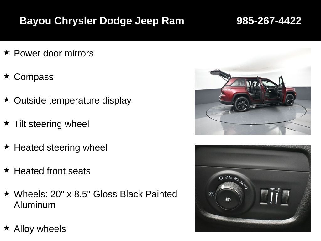 2025 Jeep Grand Cherokee GRAND CHEROKEE LIMITED 4X2