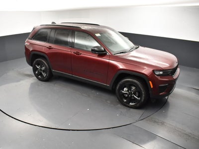 2025 Jeep Grand Cherokee GRAND CHEROKEE LIMITED 4X2