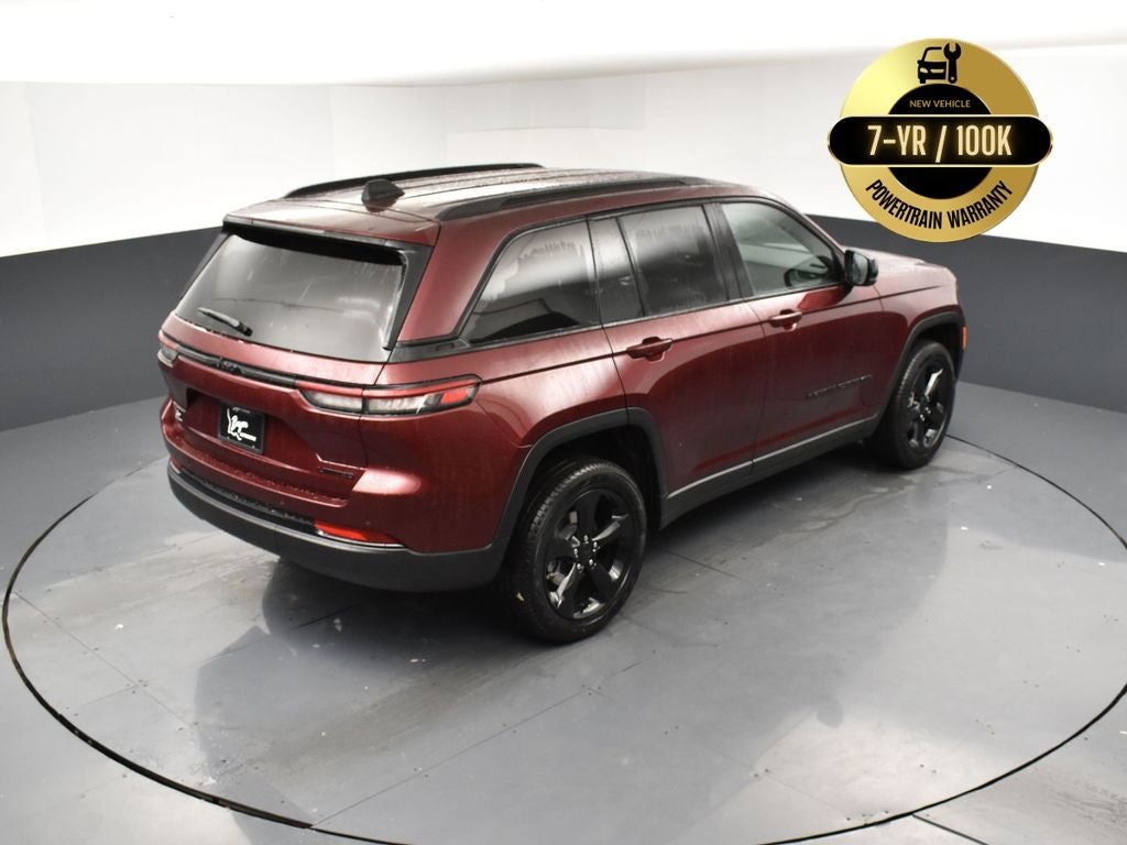 2025 Jeep Grand Cherokee GRAND CHEROKEE LIMITED 4X2