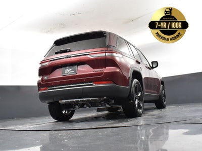 2025 Jeep Grand Cherokee GRAND CHEROKEE LIMITED 4X2