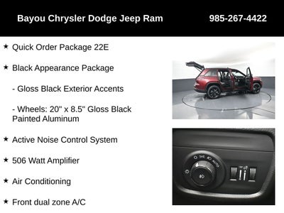 2025 Jeep Grand Cherokee GRAND CHEROKEE LIMITED 4X2