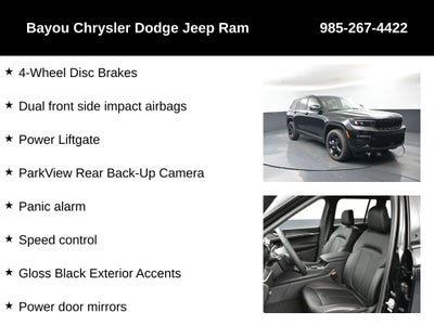 2025 Jeep Grand Cherokee GRAND CHEROKEE LIMITED 4X2