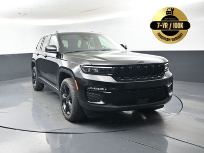 2025 Jeep Grand Cherokee GRAND CHEROKEE LIMITED 4X2