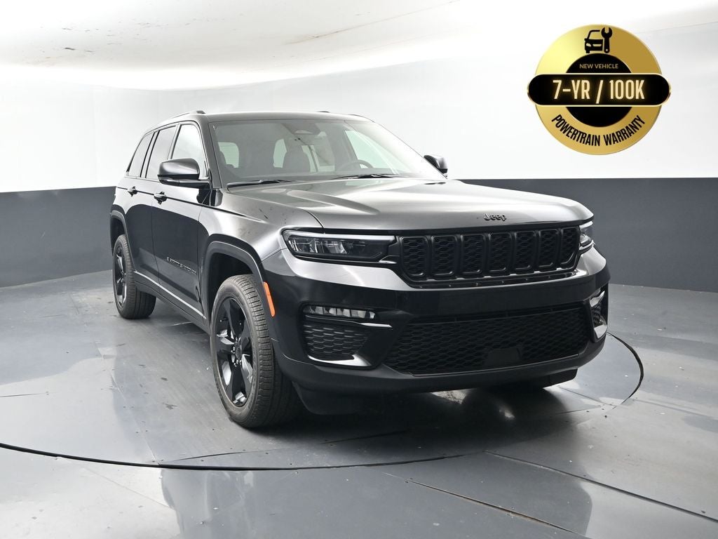 2025 Jeep Grand Cherokee GRAND CHEROKEE LIMITED 4X2