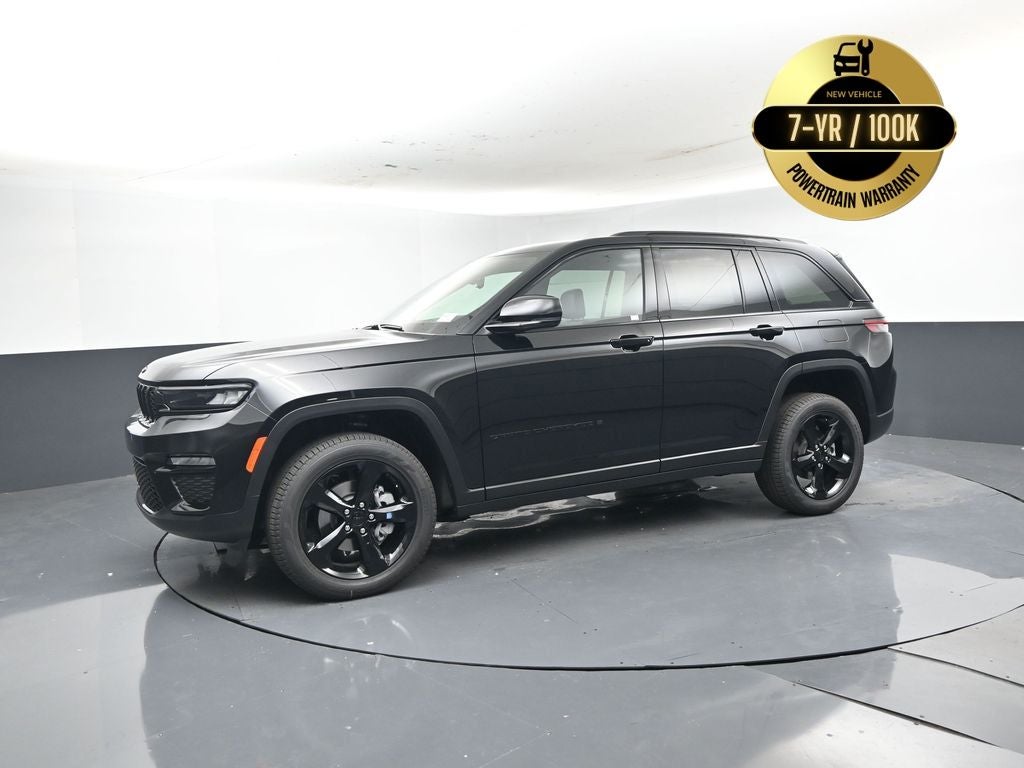 2025 Jeep Grand Cherokee GRAND CHEROKEE LIMITED 4X2