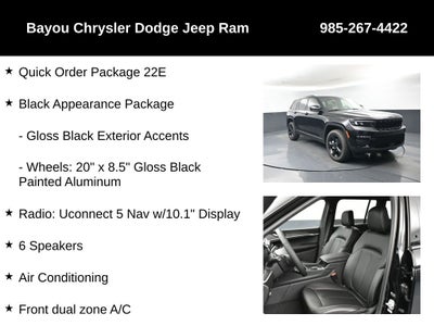 2025 Jeep Grand Cherokee GRAND CHEROKEE LIMITED 4X2