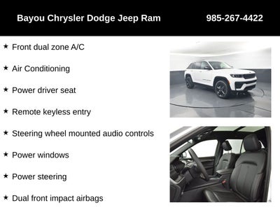 2026 Jeep Grand Cherokee GRAND CHEROKEE LIMITED 4X2