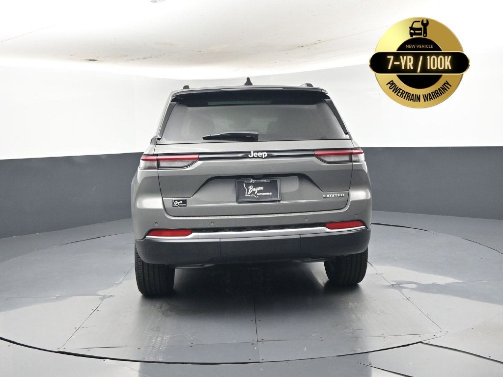 2027 Jeep Grand Cherokee Limited