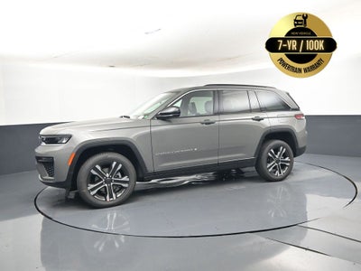 2027 Jeep Grand Cherokee Limited